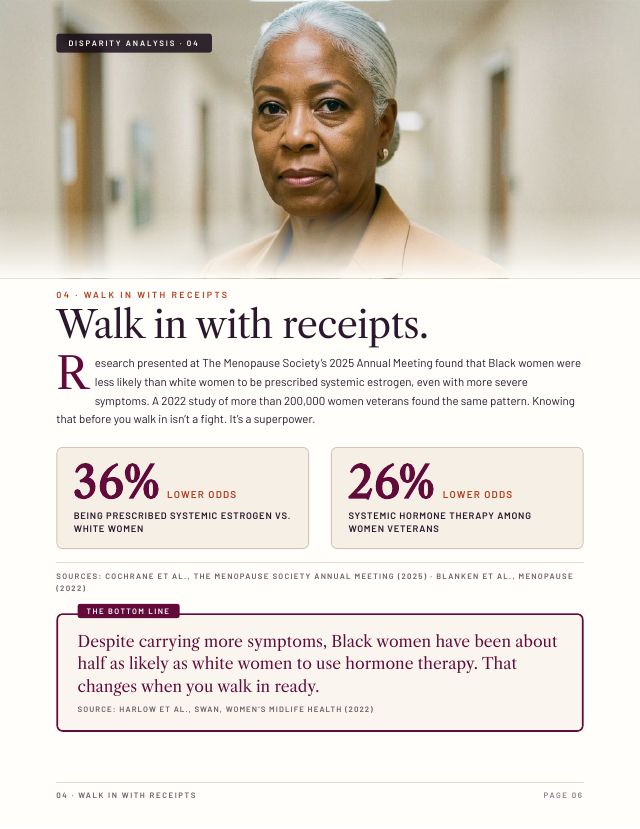Page 6: Walk in with receipts